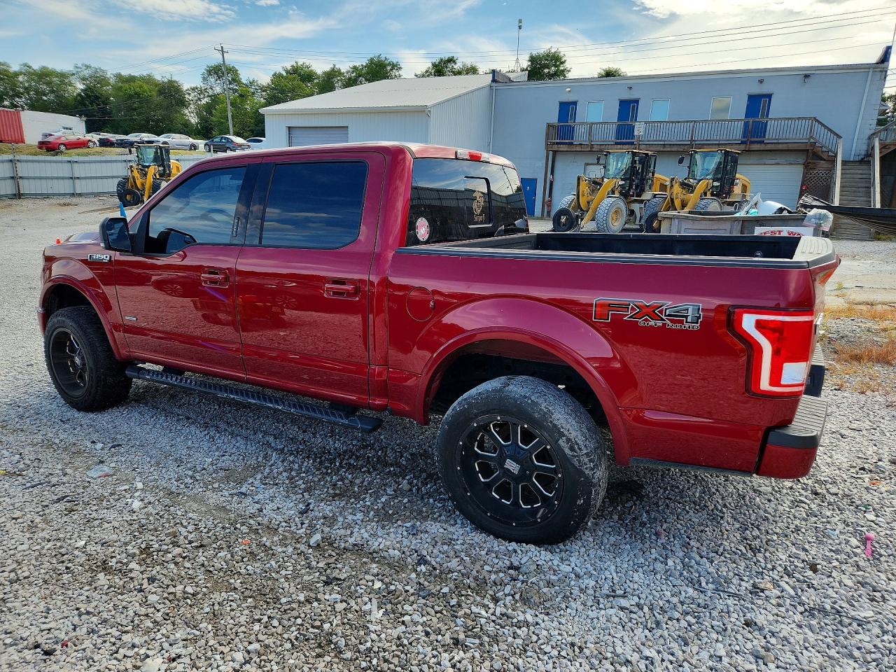 2016 FORD F150 SUPERCREW — снимка 2