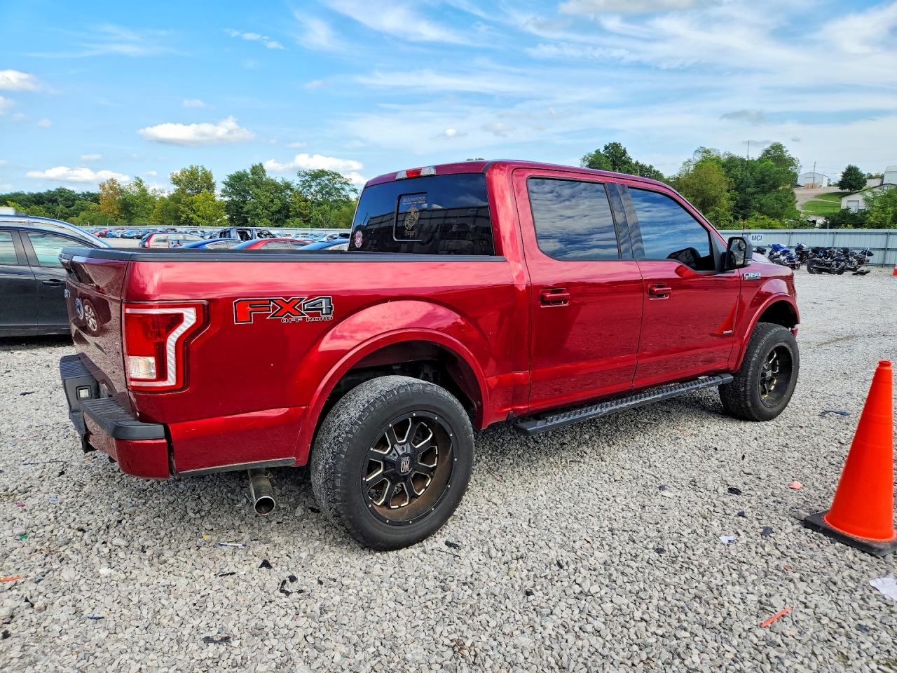 2016 FORD F150 SUPERCREW — снимка 3