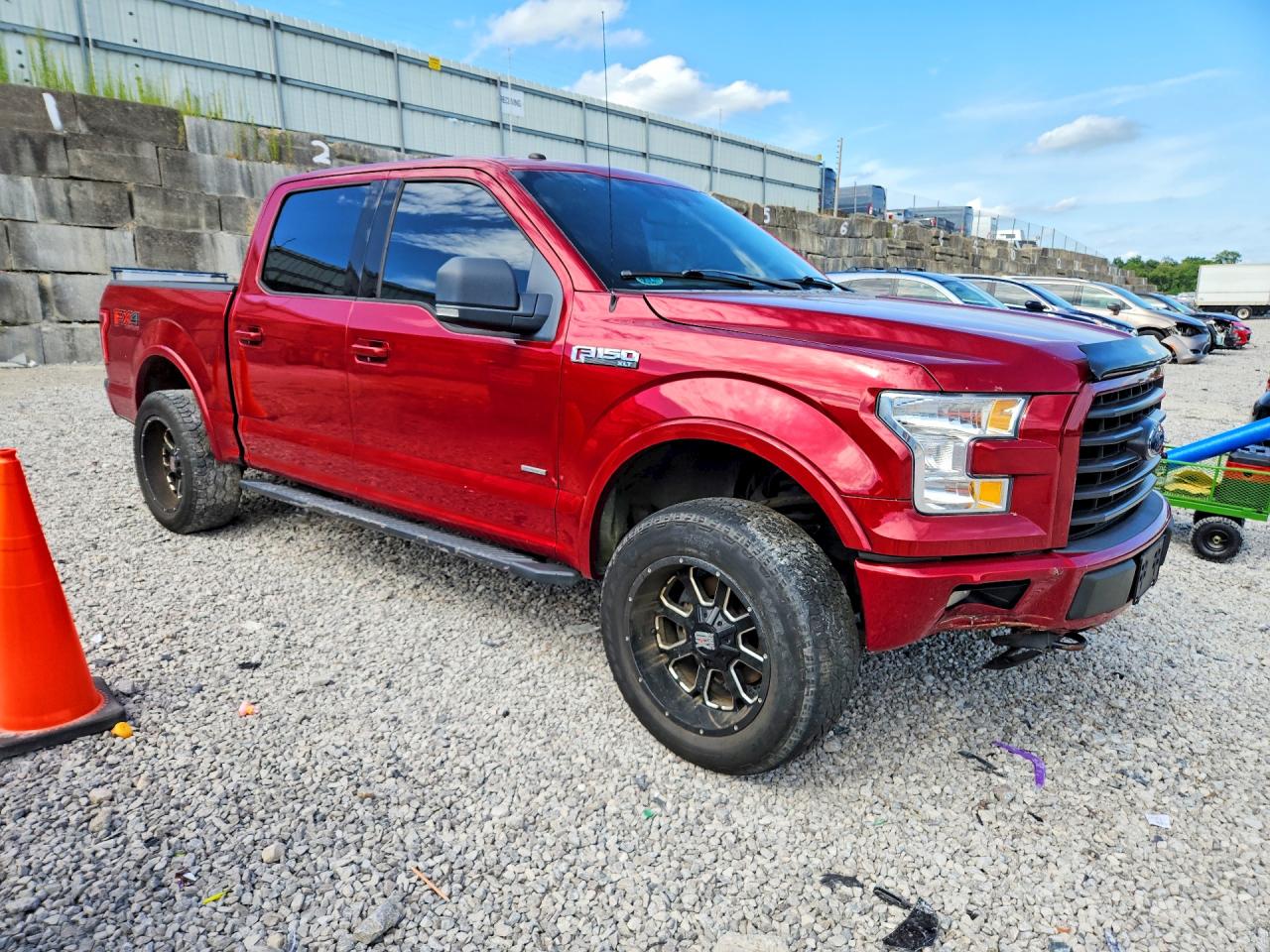 2016 FORD F150 SUPERCREW — снимка 4