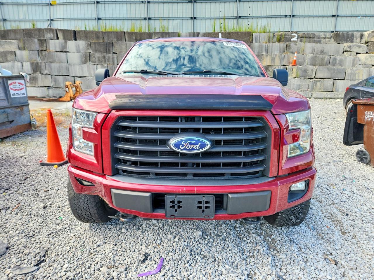 2016 FORD F150 SUPERCREW — снимка 5