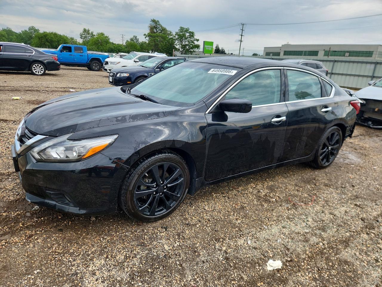 2017 NISSAN ALTIMA 2.5 SR
