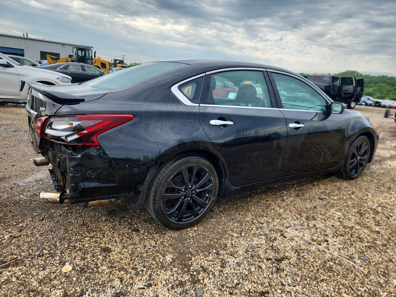 2017 NISSAN ALTIMA 2.5 SR — снимка 3