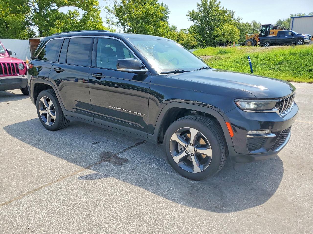 2023 JEEP GRAND CHEROKEE LIMITED 4XE — снимка 4