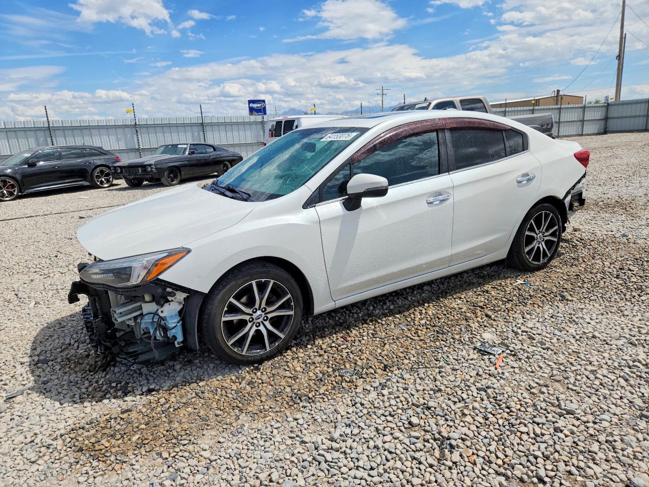 2017 SUBARU IMPREZA LIMITED