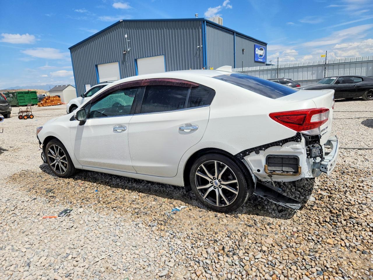 2017 SUBARU IMPREZA LIMITED — снимка 2