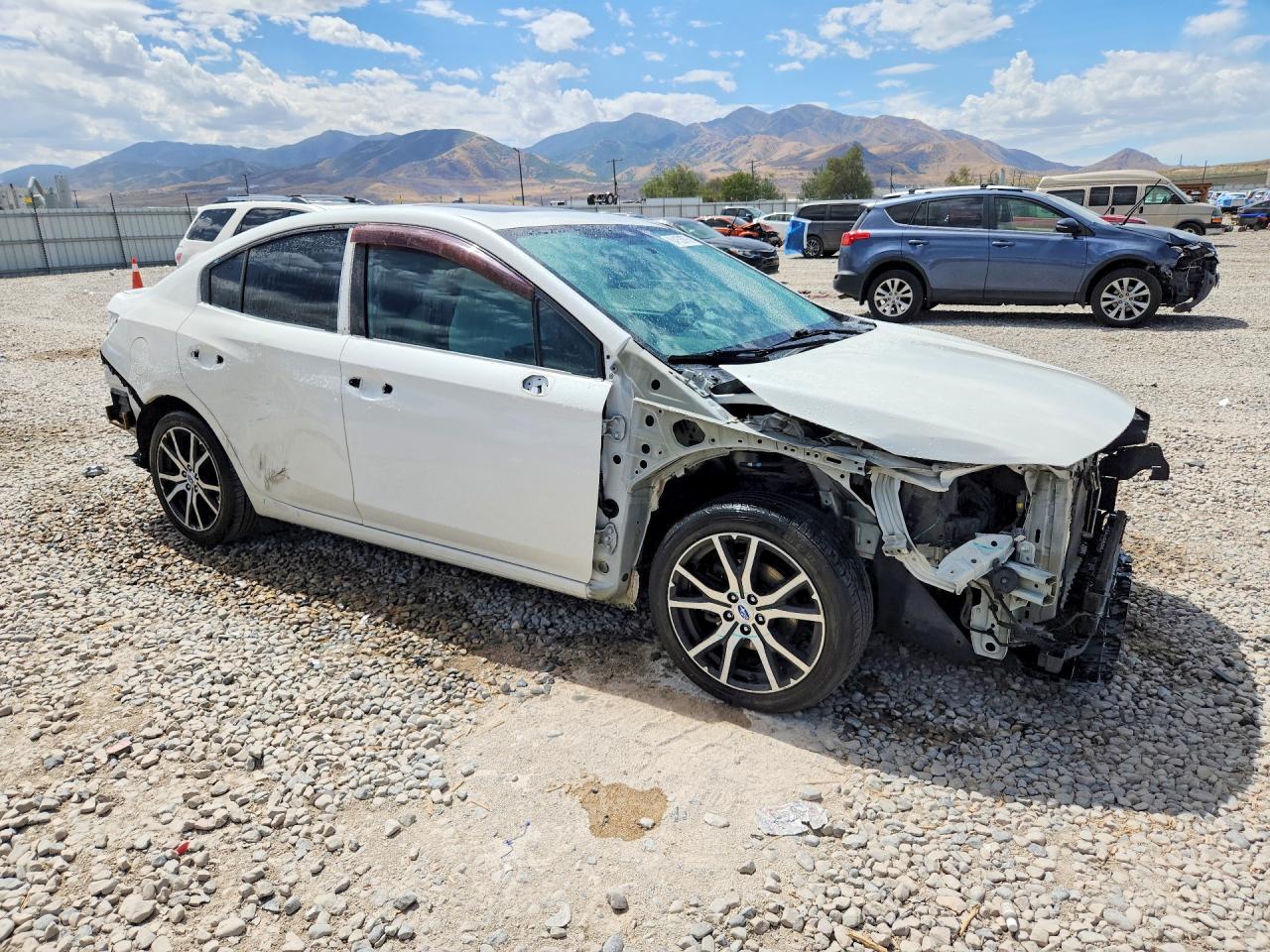 2017 SUBARU IMPREZA LIMITED — снимка 4