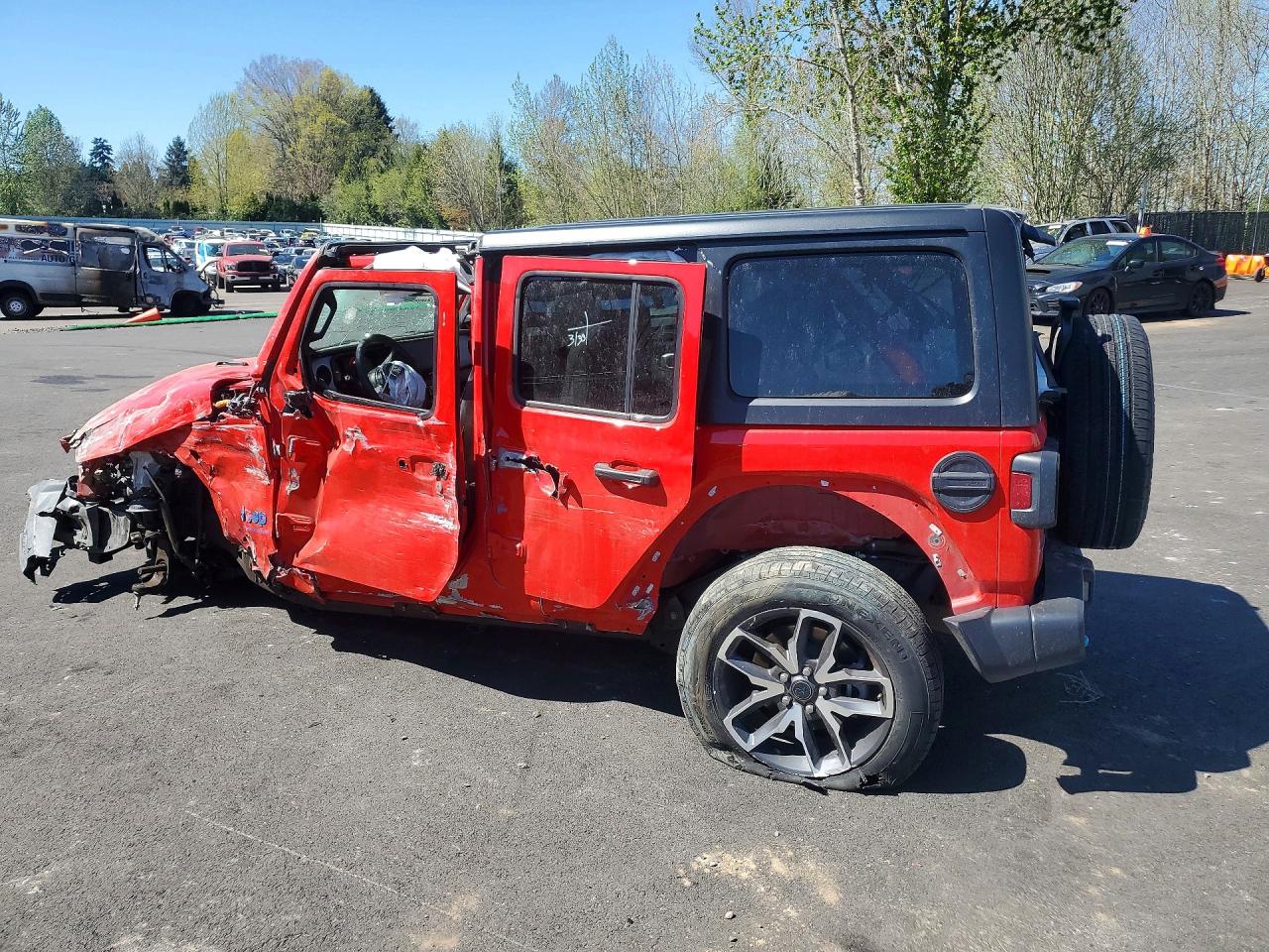 2024 JEEP WRANGLER 4XE — снимка 2
