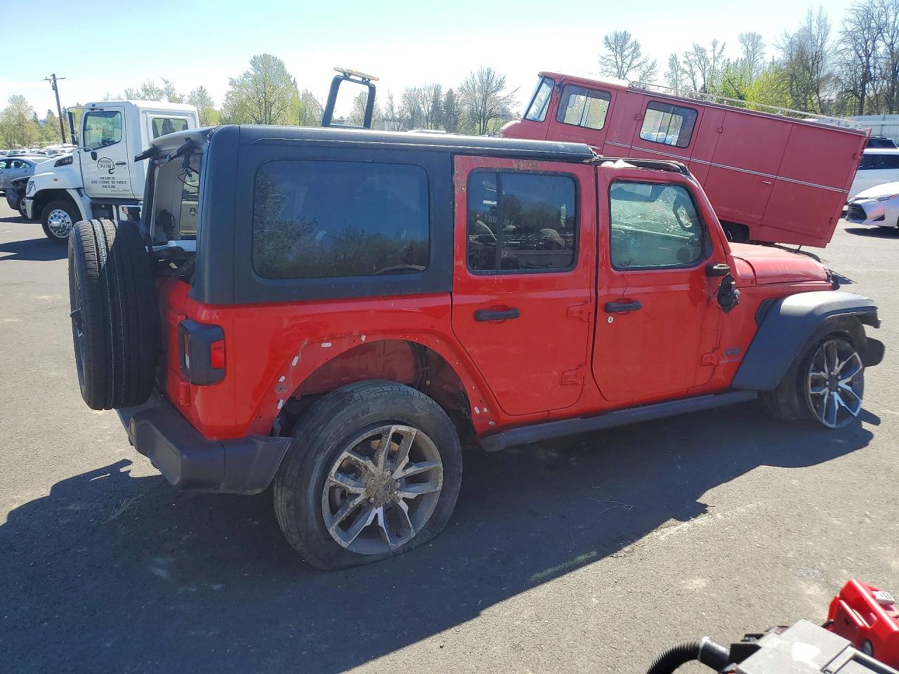 2024 JEEP WRANGLER 4XE — снимка 3