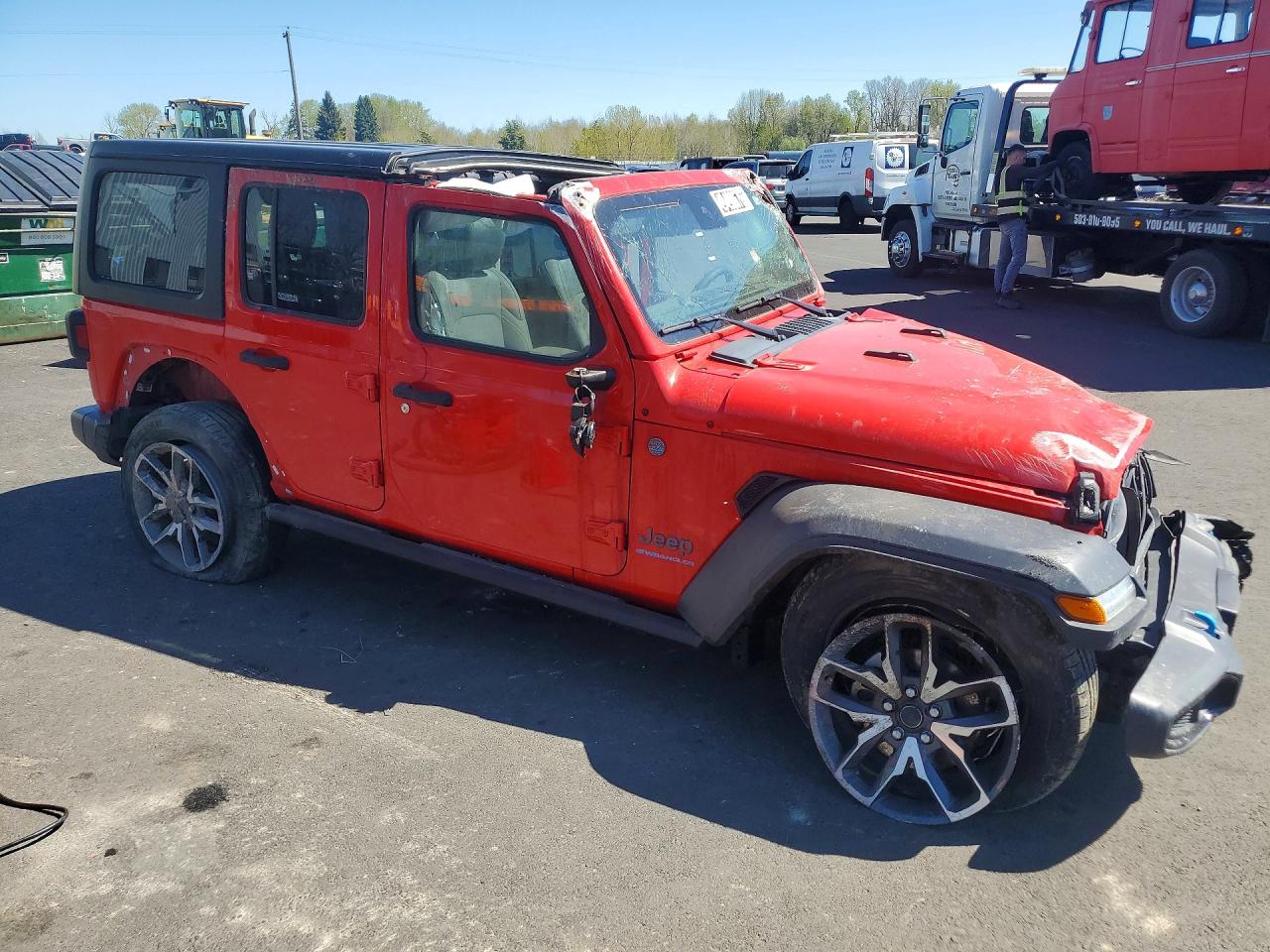 2024 JEEP WRANGLER 4XE — снимка 4