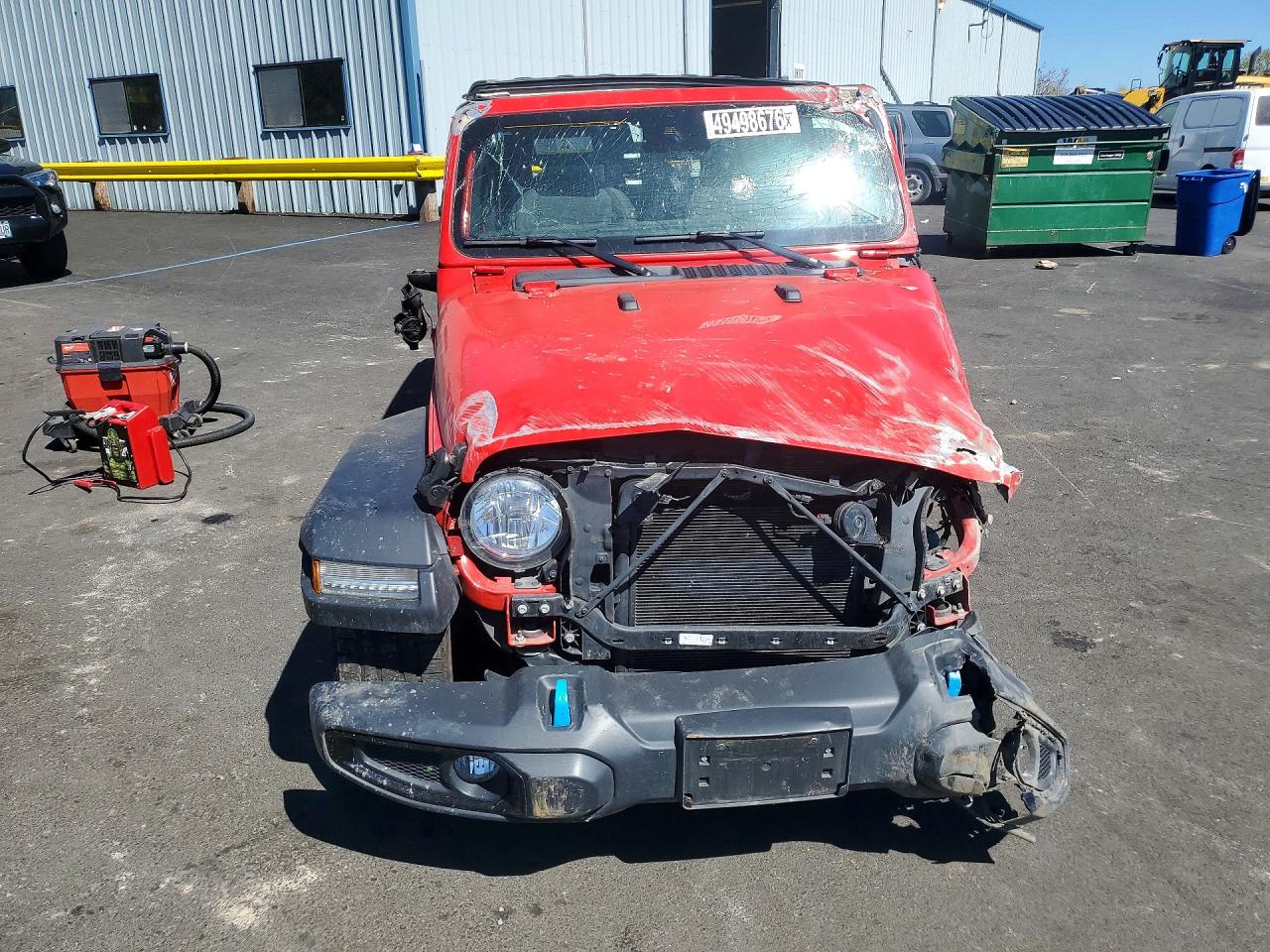 2024 JEEP WRANGLER 4XE — снимка 5