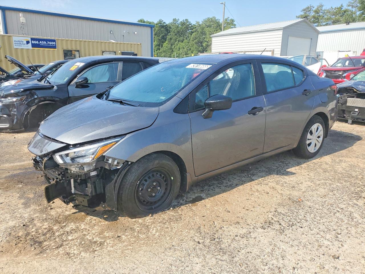 2025 NISSAN VERSA S