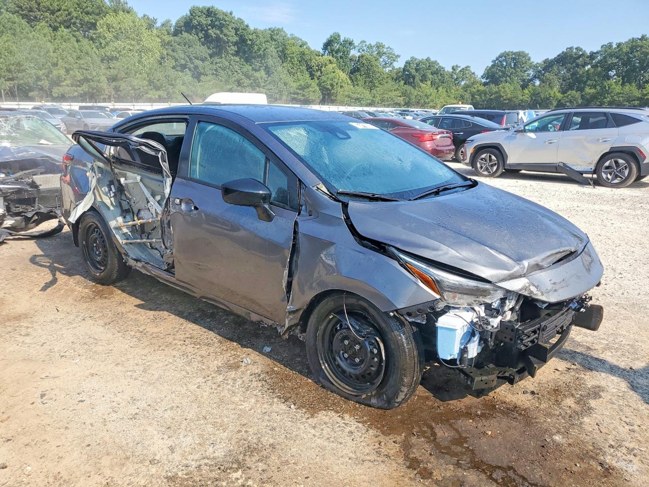 2025 NISSAN VERSA S — снимка 4