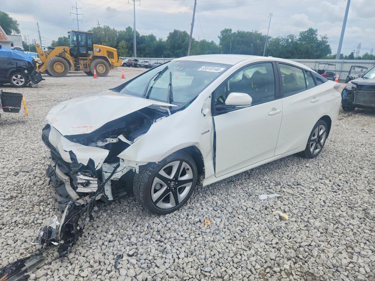 2018 TOYOTA PRIUS FOUR TOURING