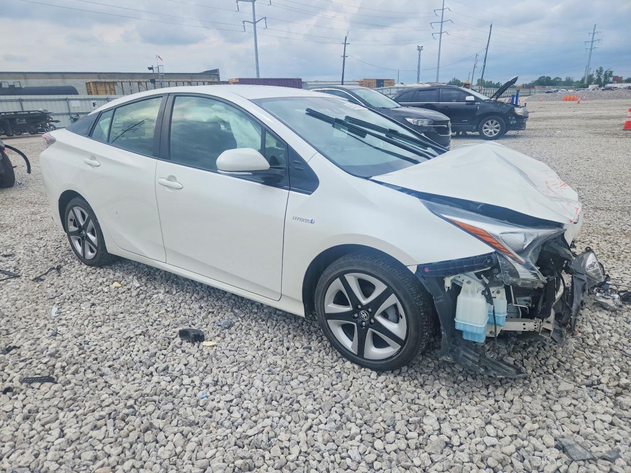 2018 TOYOTA PRIUS FOUR TOURING — снимка 4