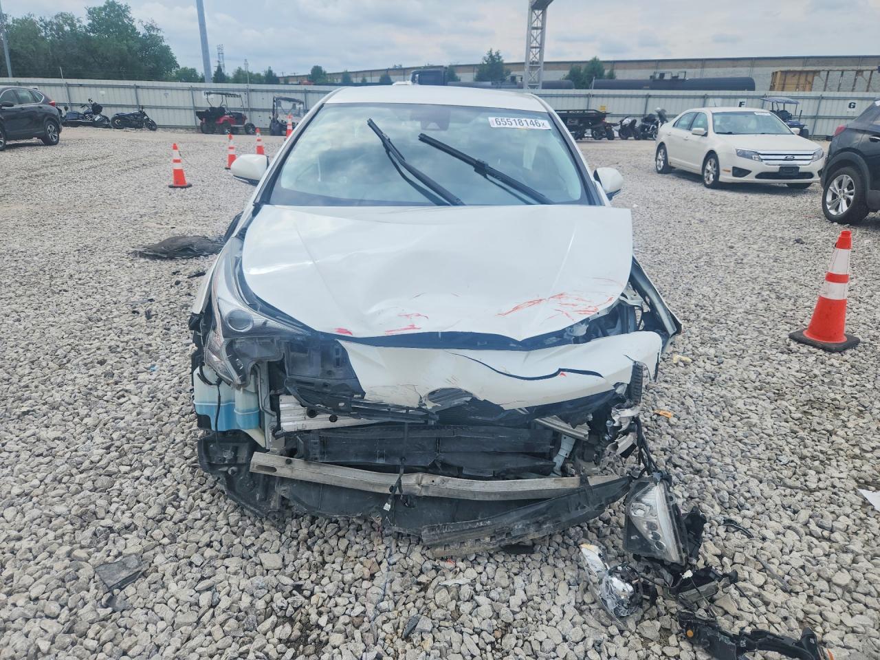 2018 TOYOTA PRIUS FOUR TOURING — снимка 5