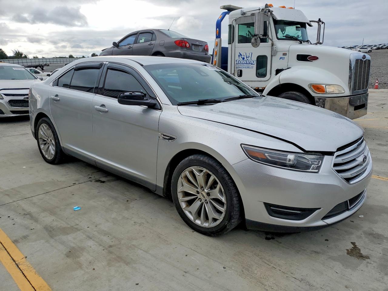 2017 FORD TAURUS LIMITED — снимка 4