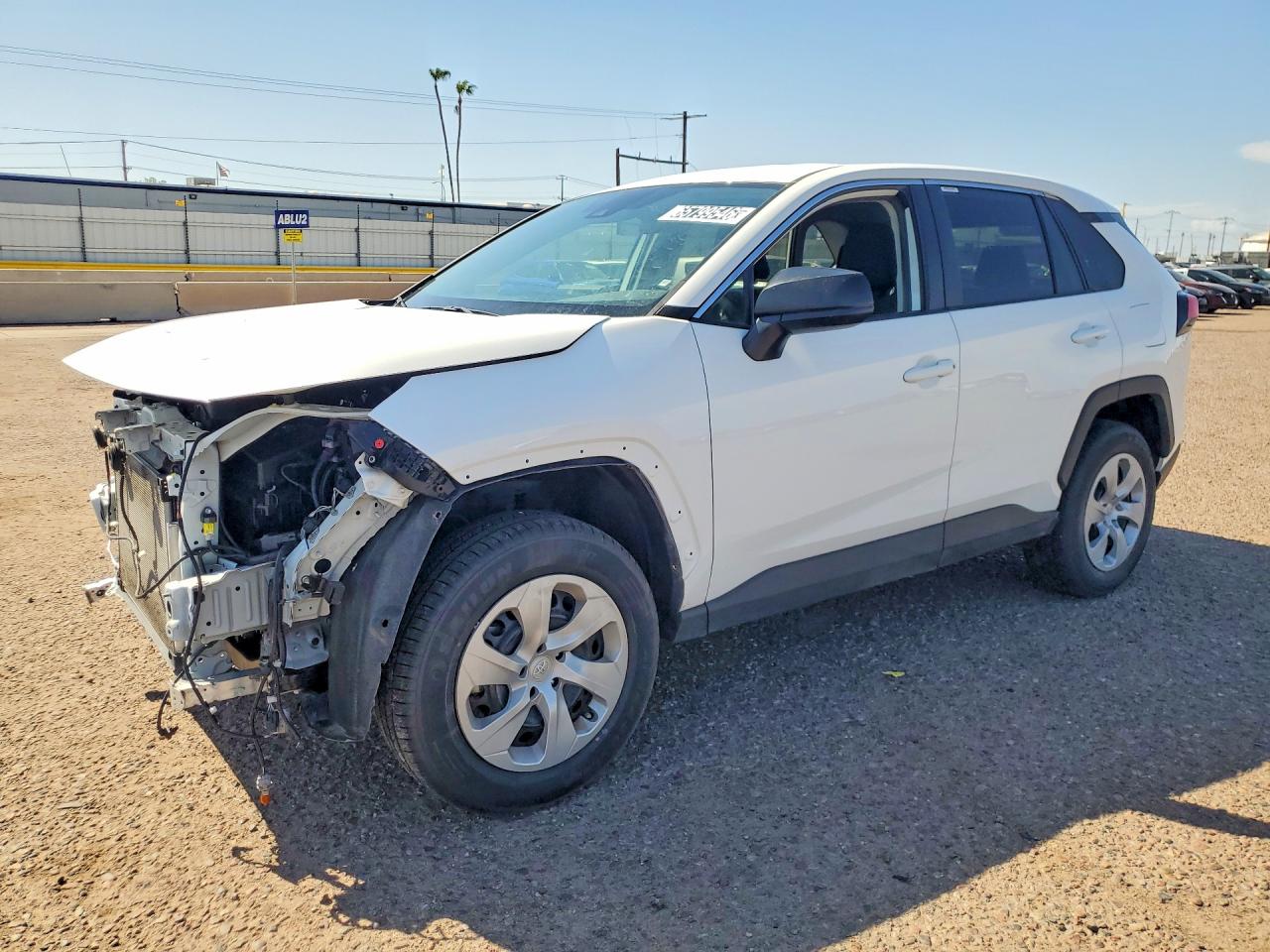 2025 TOYOTA RAV4 LE