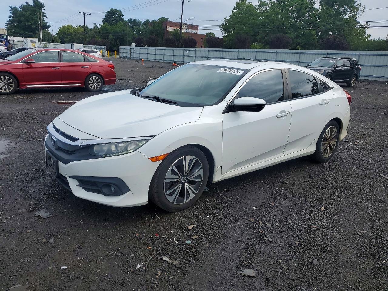 2016 HONDA CIVIC EX