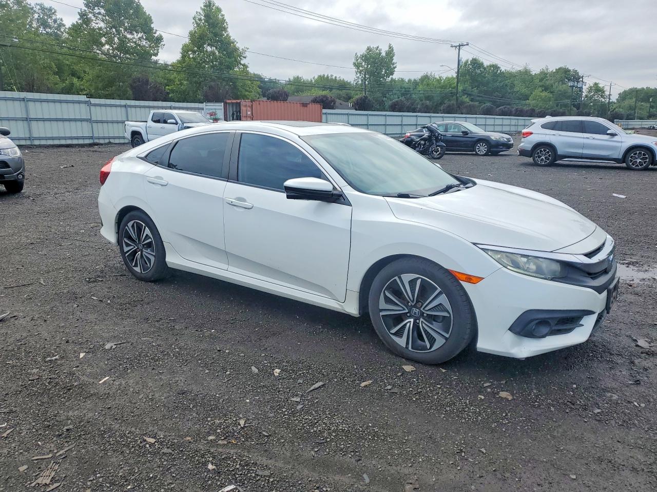 2016 HONDA CIVIC EX — снимка 4