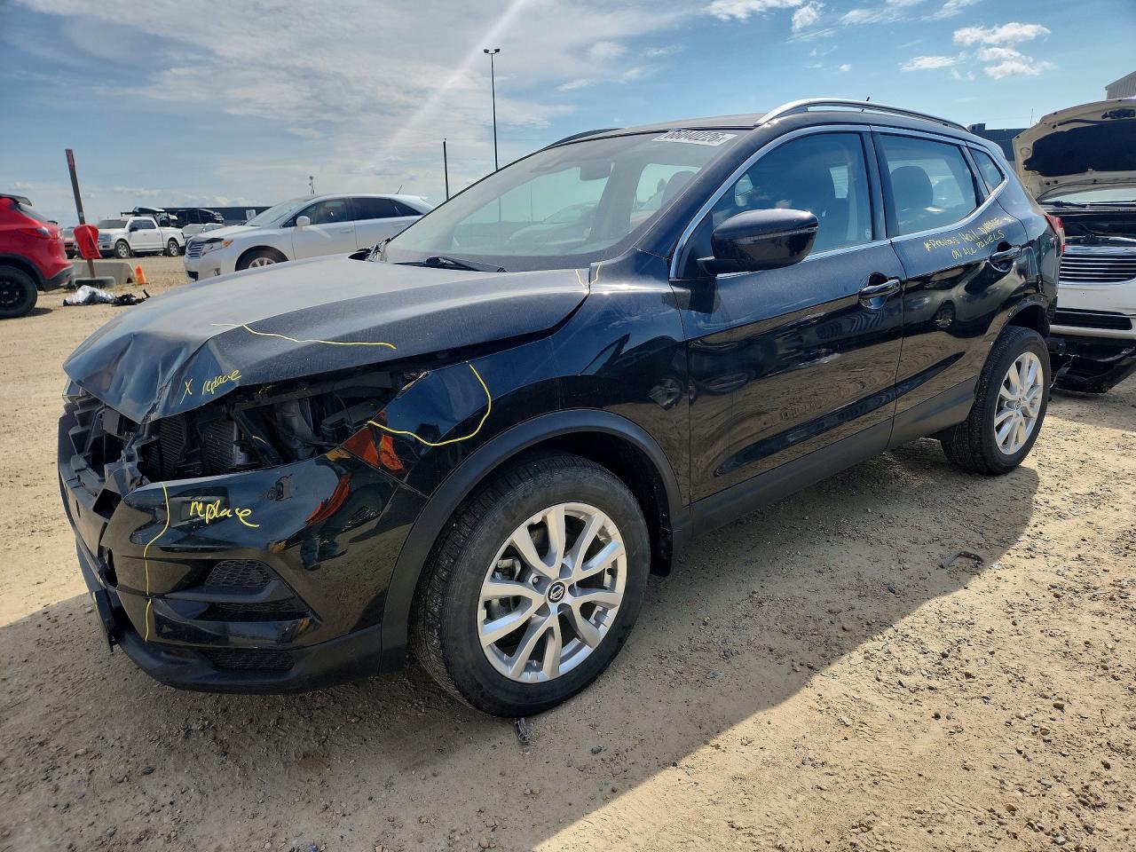2021 NISSAN QASHQAI SV