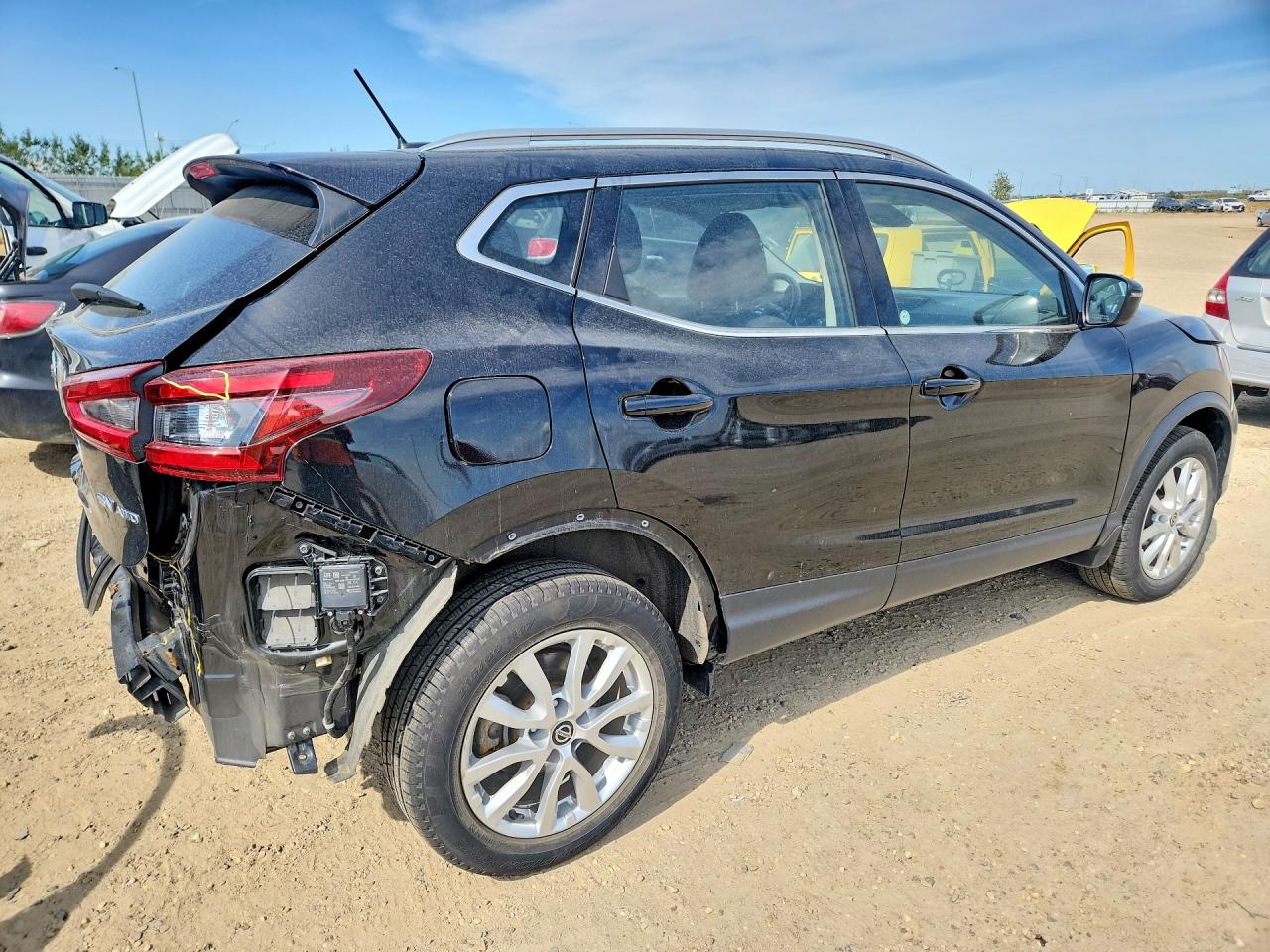 2021 NISSAN QASHQAI SV — снимка 3