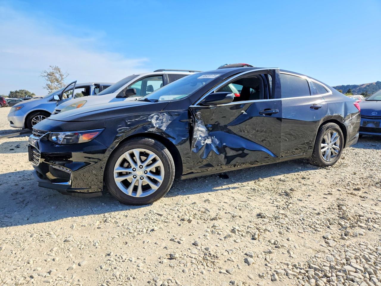 2018 CHEVROLET MALIBU LT