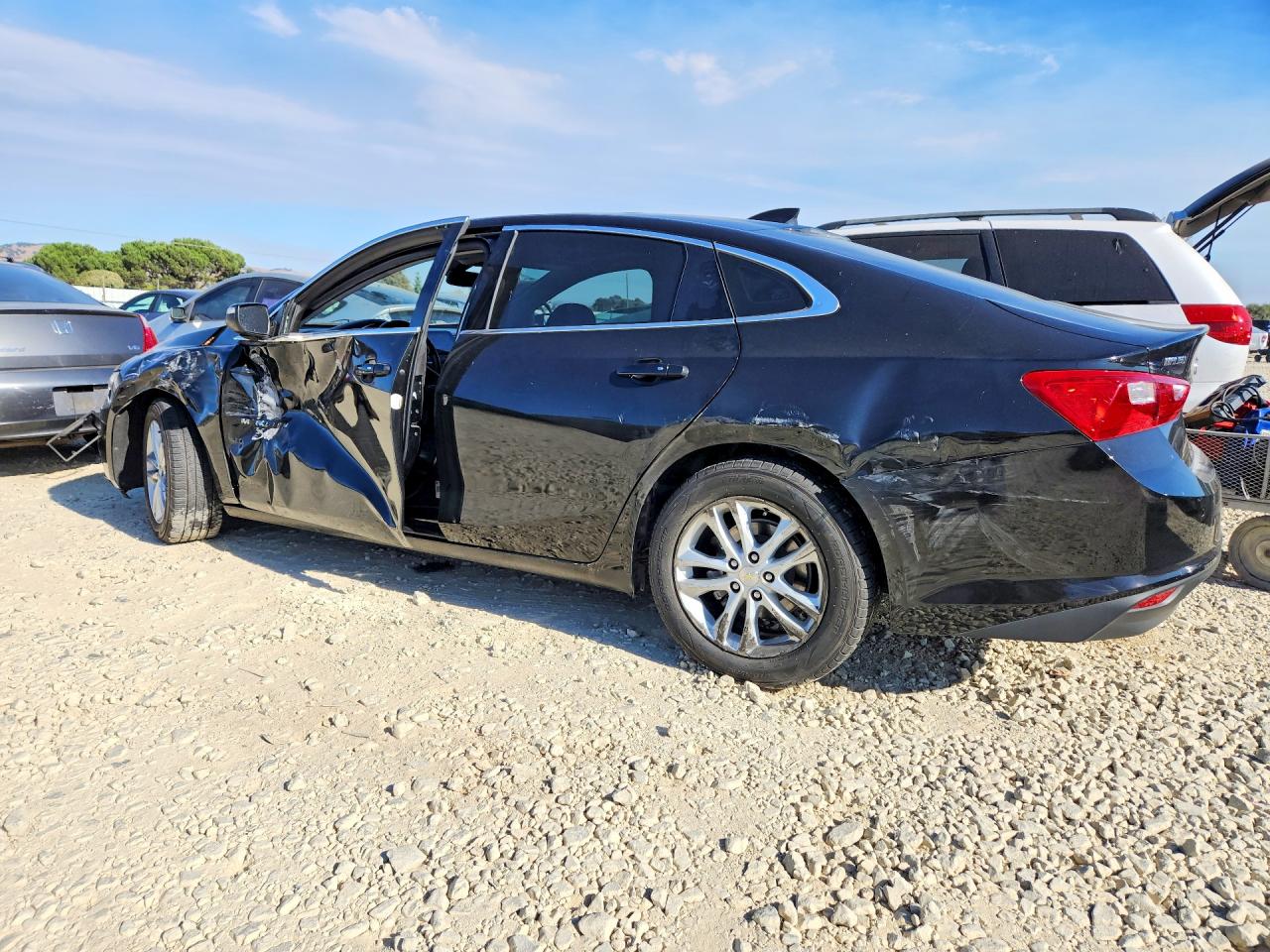 2018 CHEVROLET MALIBU LT — снимка 2