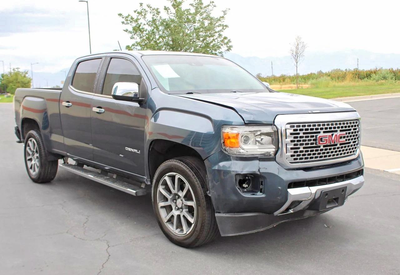 2019 GMC CANYON DENALI