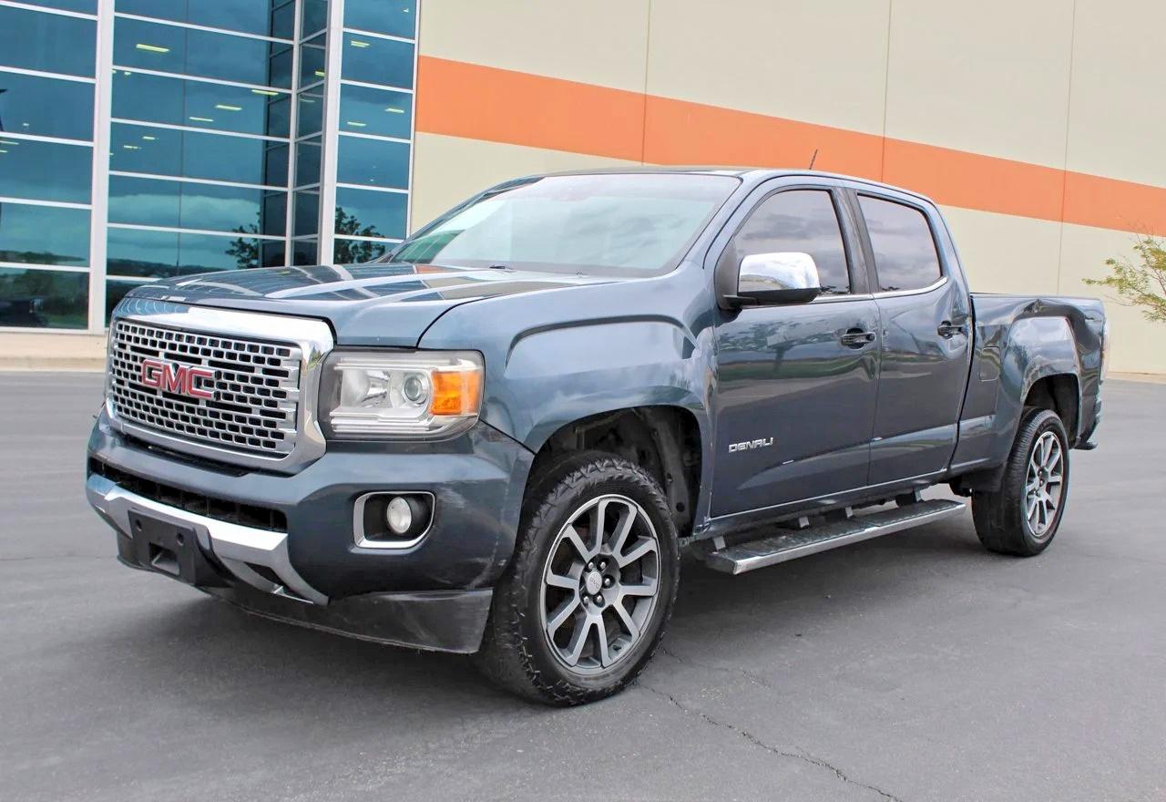 2019 GMC CANYON DENALI — снимка 2