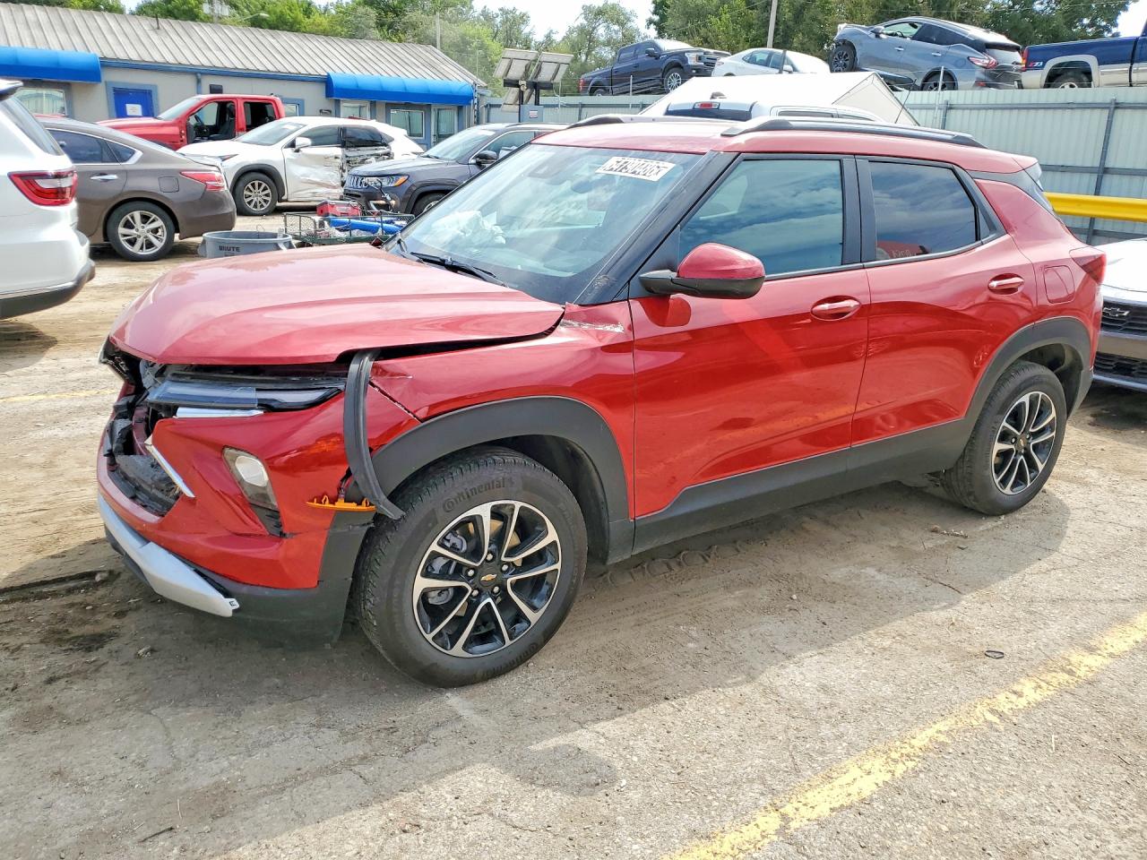 2026 CHEVROLET TRAILBLAZER LT