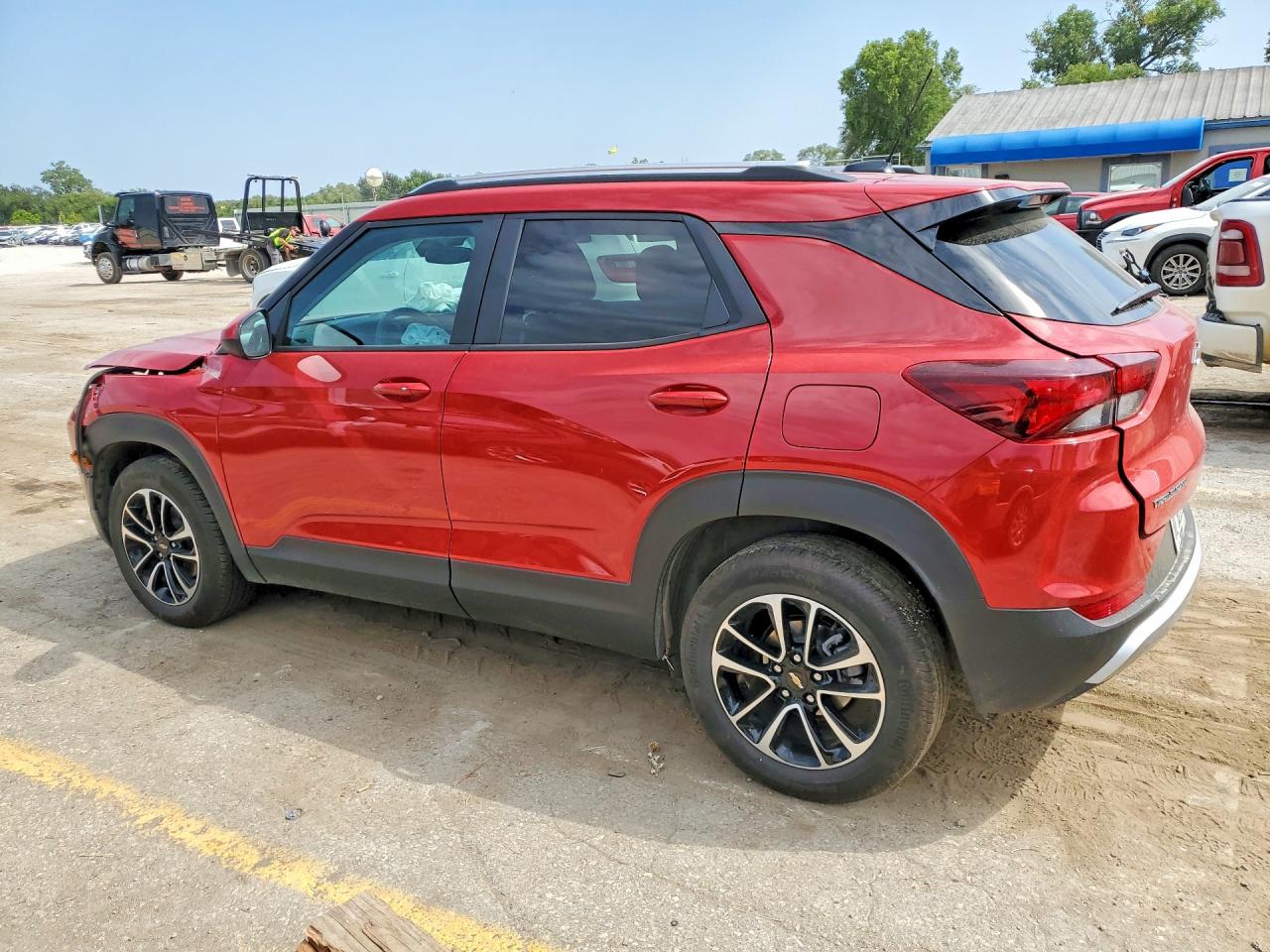 2026 CHEVROLET TRAILBLAZER LT — снимка 2