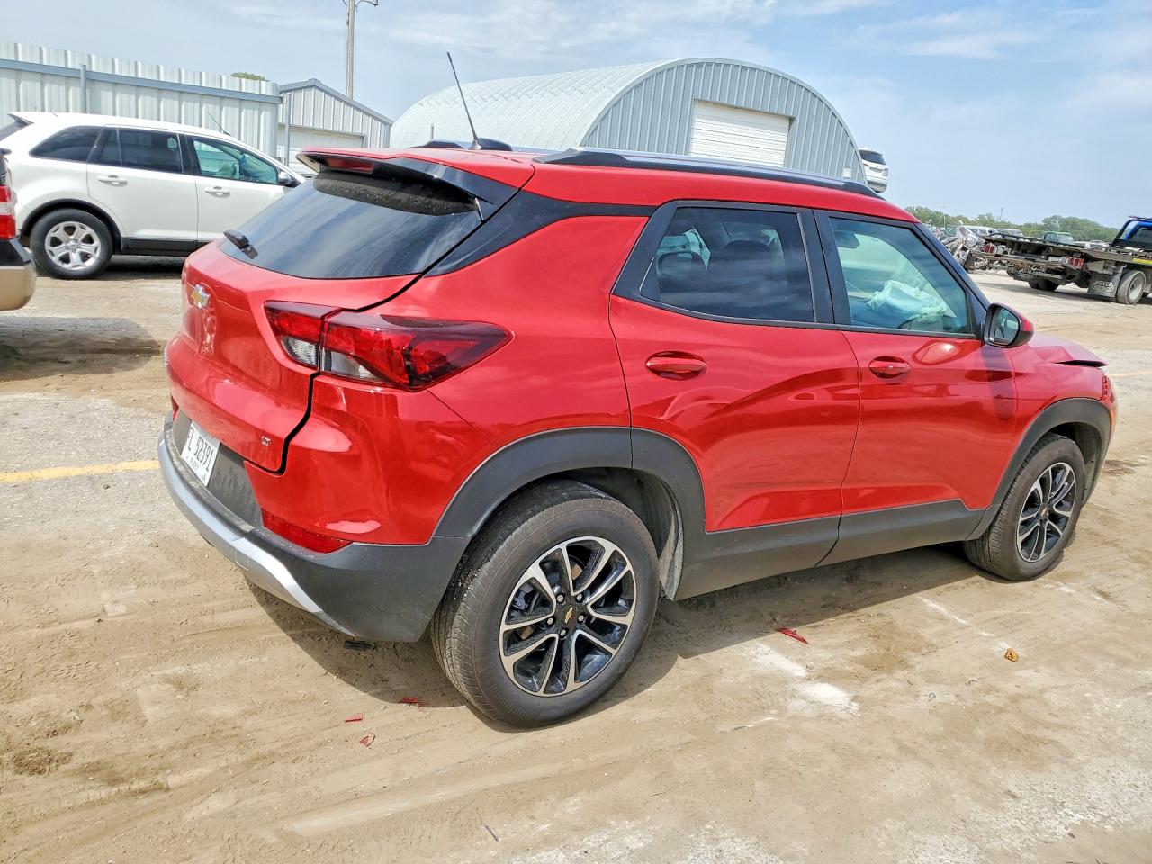 2026 CHEVROLET TRAILBLAZER LT — снимка 3