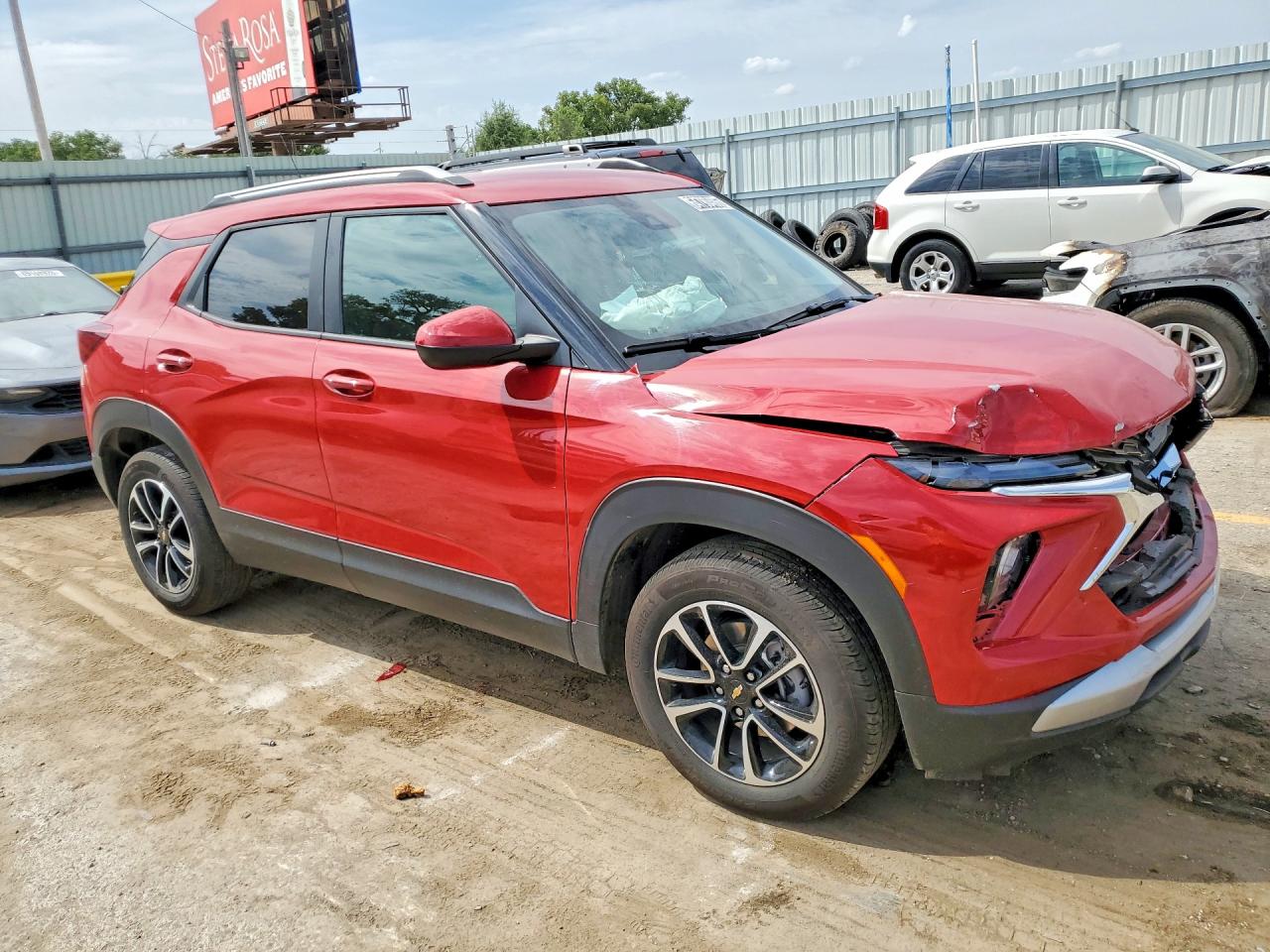 2026 CHEVROLET TRAILBLAZER LT — снимка 4
