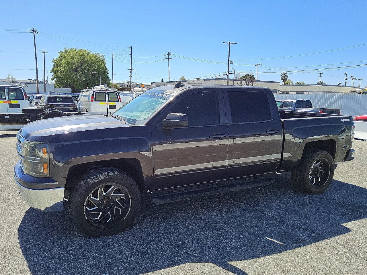 2015 CHEVROLET SILVERADO K1500 LT