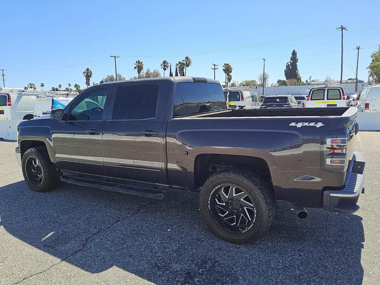 2015 CHEVROLET SILVERADO K1500 LT — снимка 2
