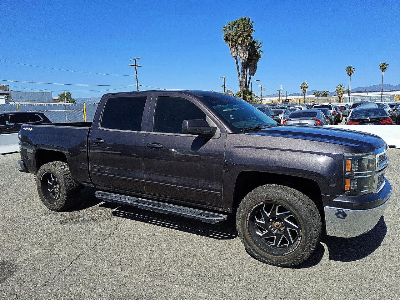 2015 CHEVROLET SILVERADO K1500 LT — снимка 4