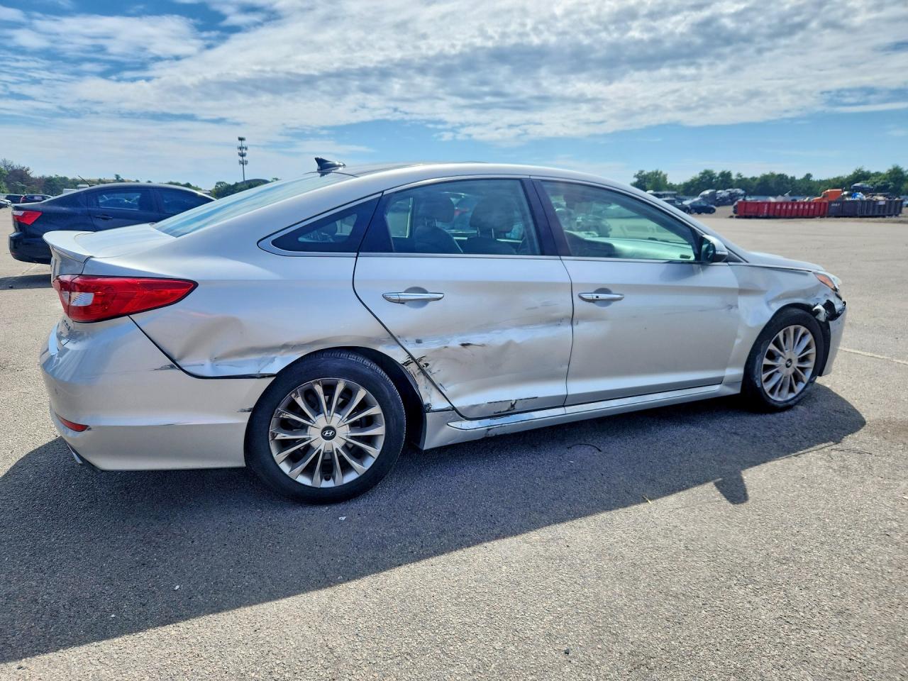 2015 HYUNDAI SONATA LIMITED — снимка 3