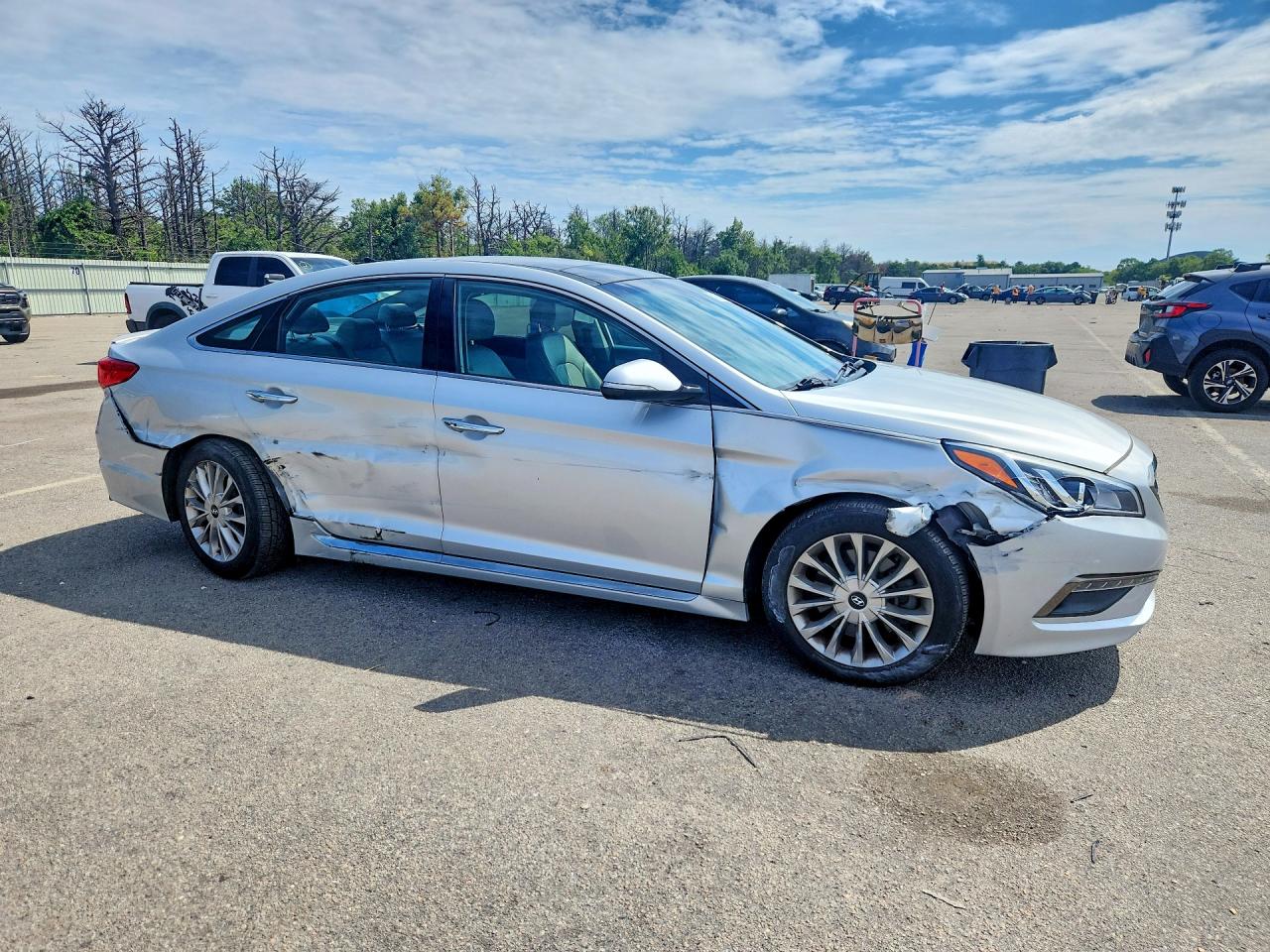 2015 HYUNDAI SONATA LIMITED — снимка 4