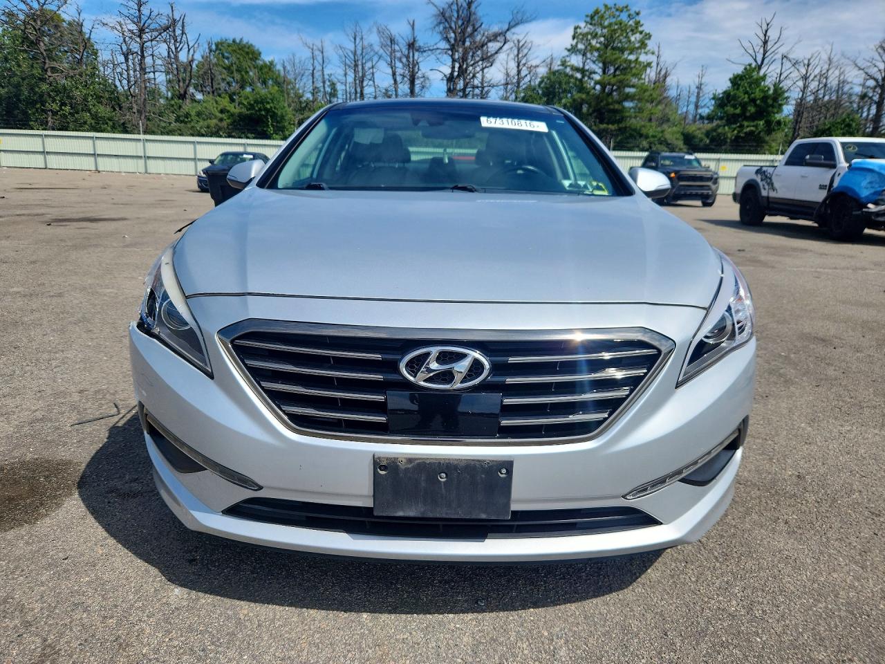 2015 HYUNDAI SONATA LIMITED — снимка 5