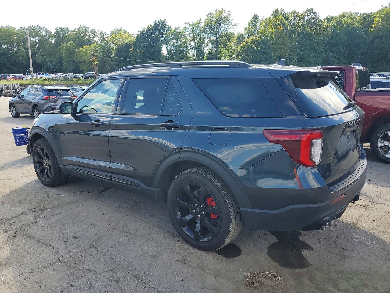 2023 FORD EXPLORER ST — снимка 2
