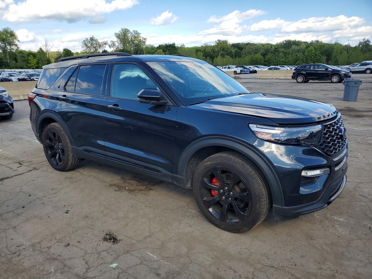 2023 FORD EXPLORER ST — снимка 4
