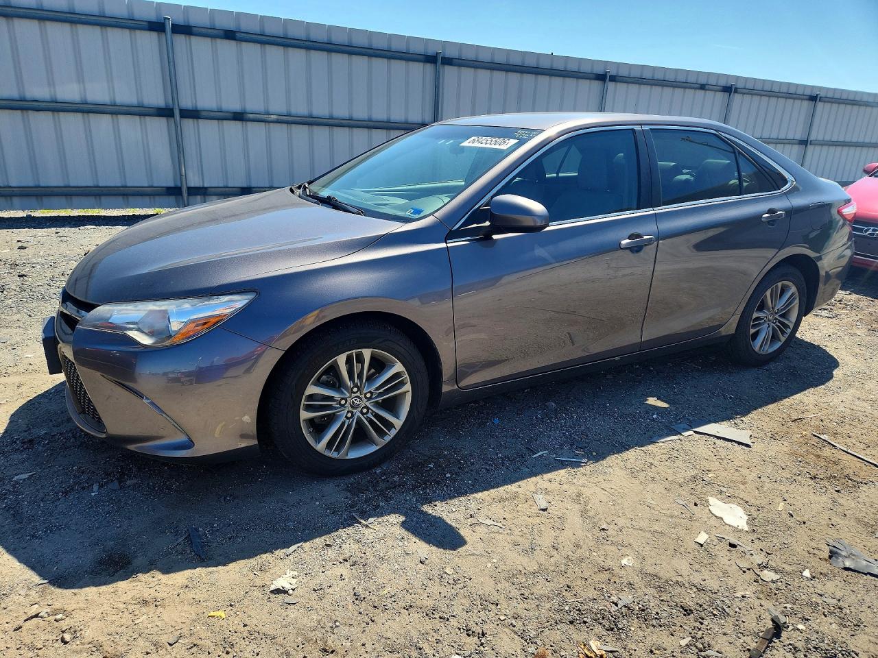 2017 TOYOTA CAMRY SE