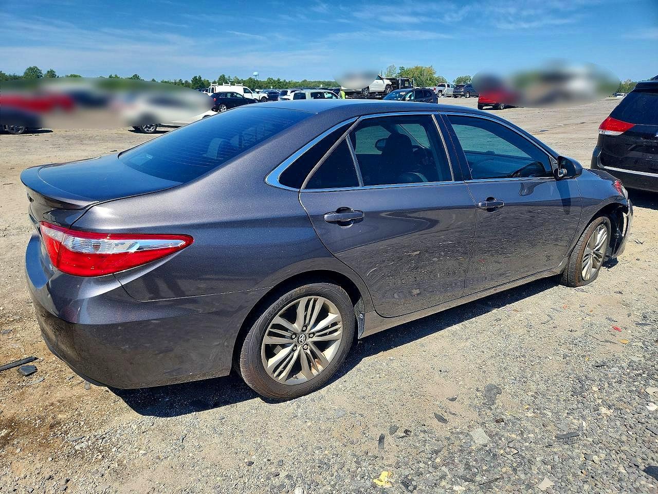 2017 TOYOTA CAMRY SE — снимка 3