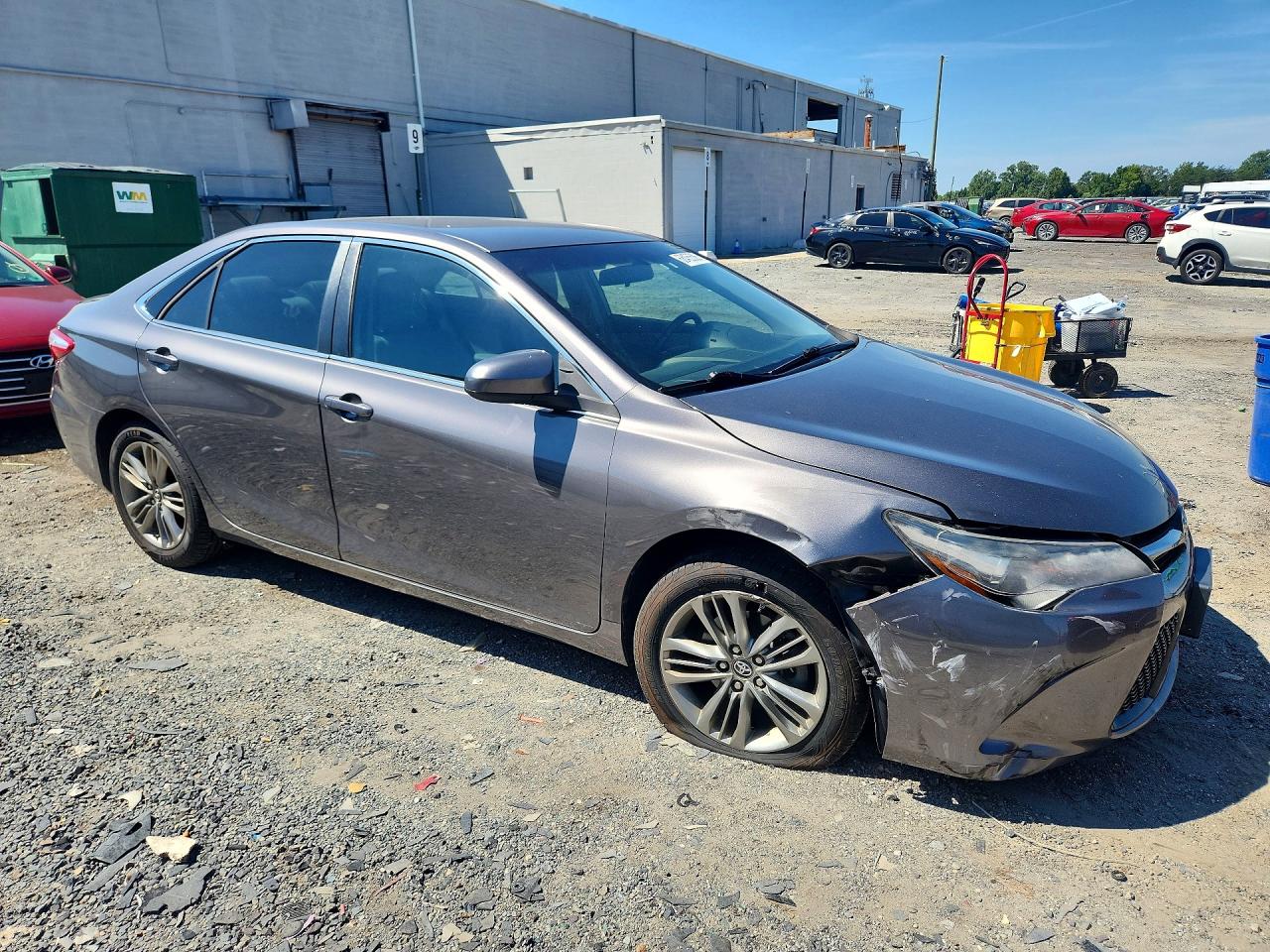 2017 TOYOTA CAMRY SE — снимка 4