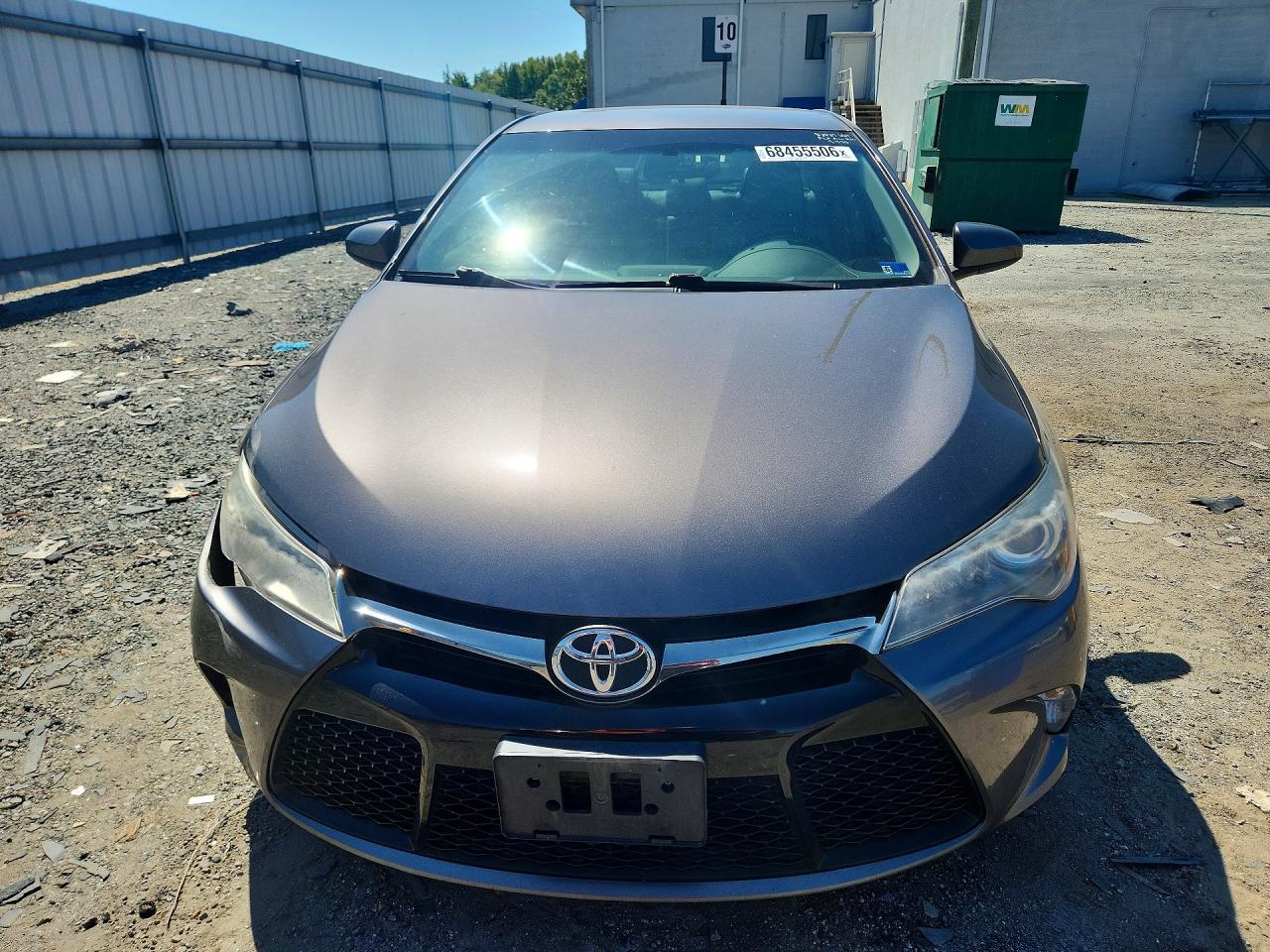 2017 TOYOTA CAMRY SE — снимка 5