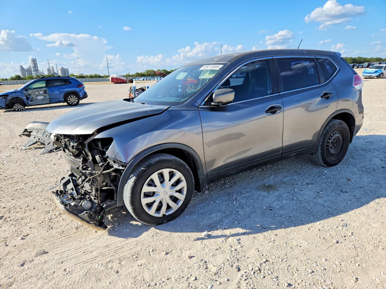 2016 NISSAN ROGUE S