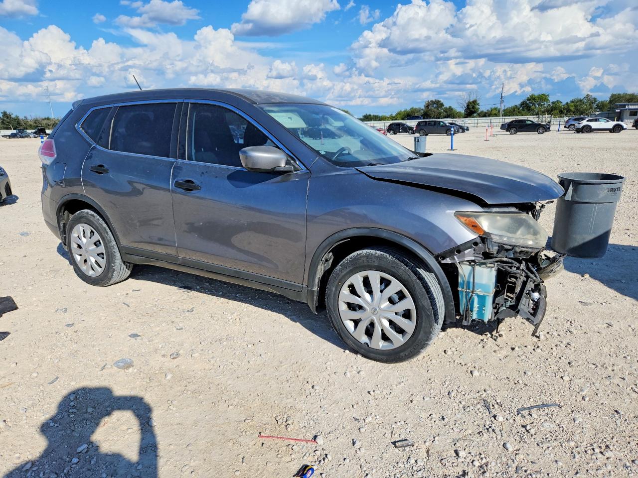 2016 NISSAN ROGUE S — снимка 4