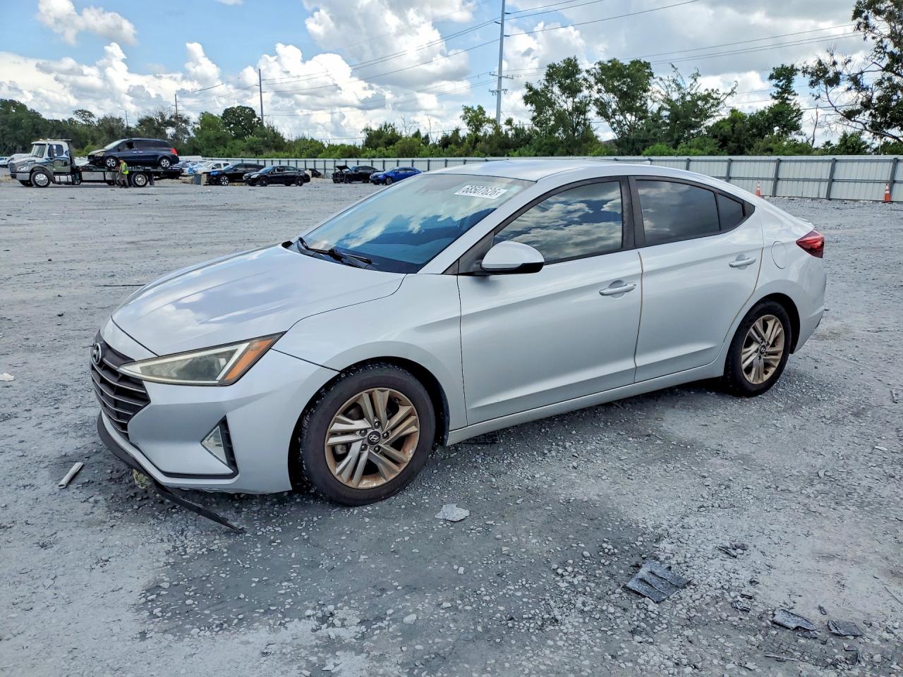 2019 HYUNDAI ELANTRA SEL