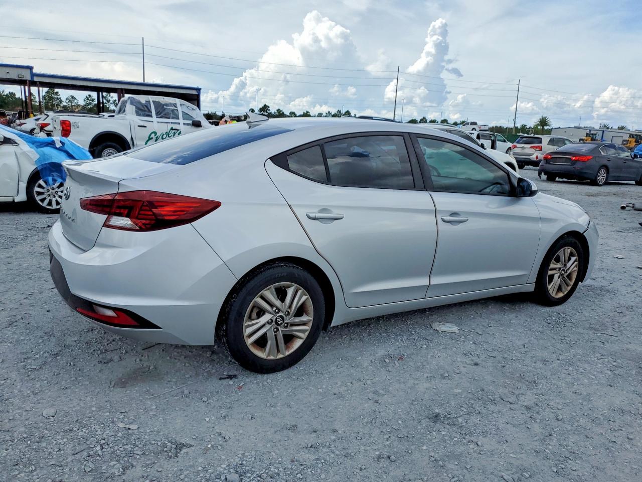 2019 HYUNDAI ELANTRA SEL — снимка 3