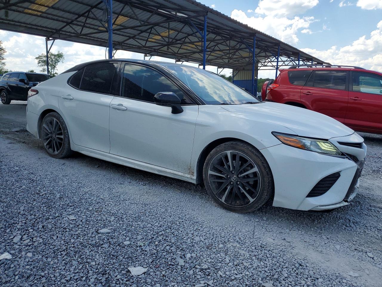 2019 TOYOTA CAMRY XSE — снимка 4
